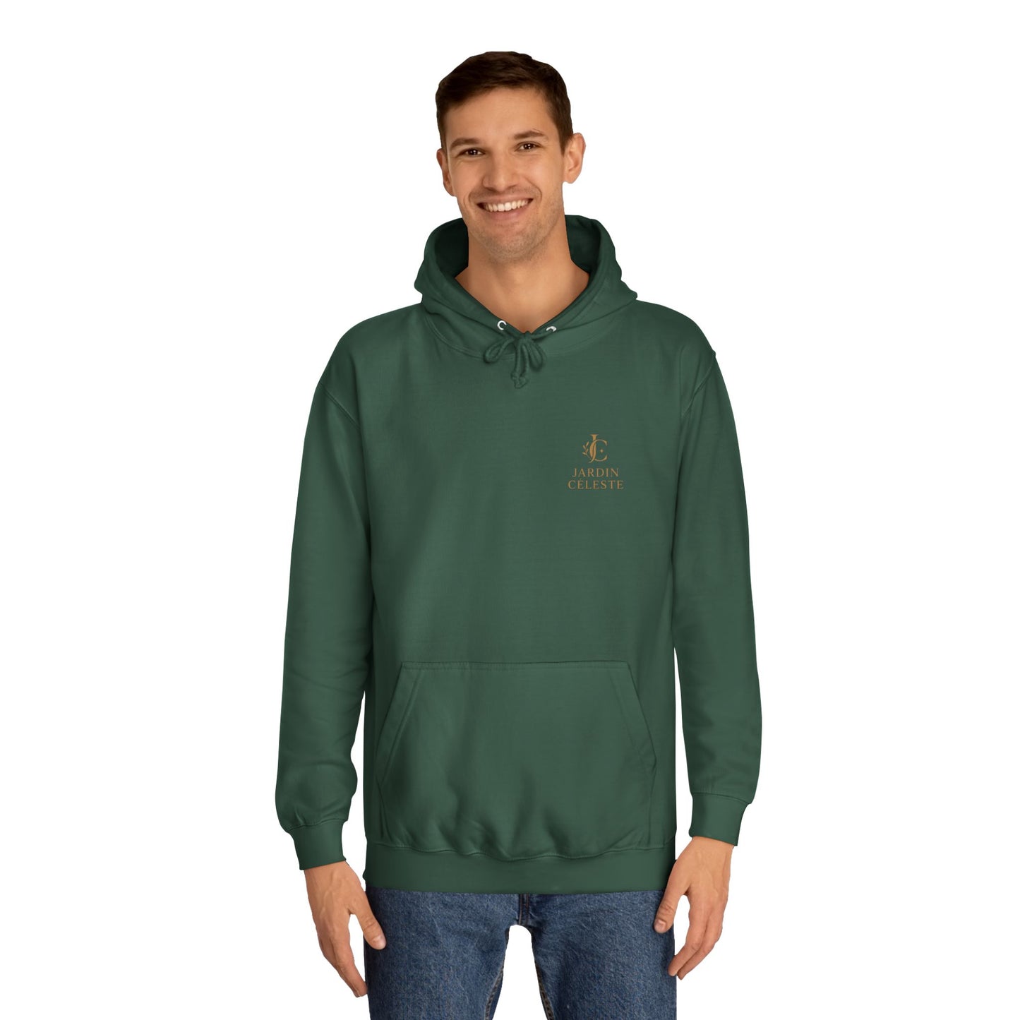 Jardin Celeste Unisex College Hoodie