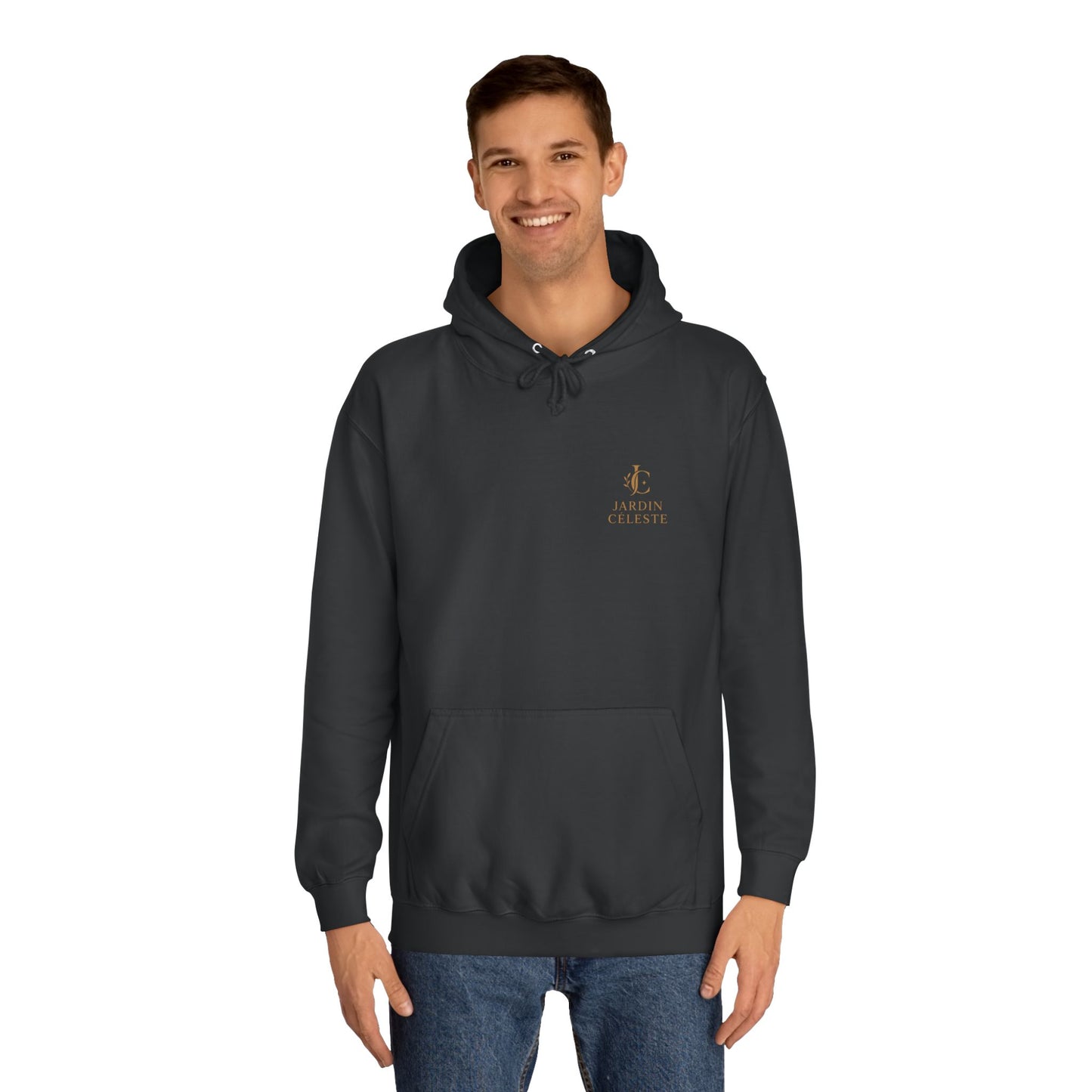 Jardin Celeste Unisex College Hoodie