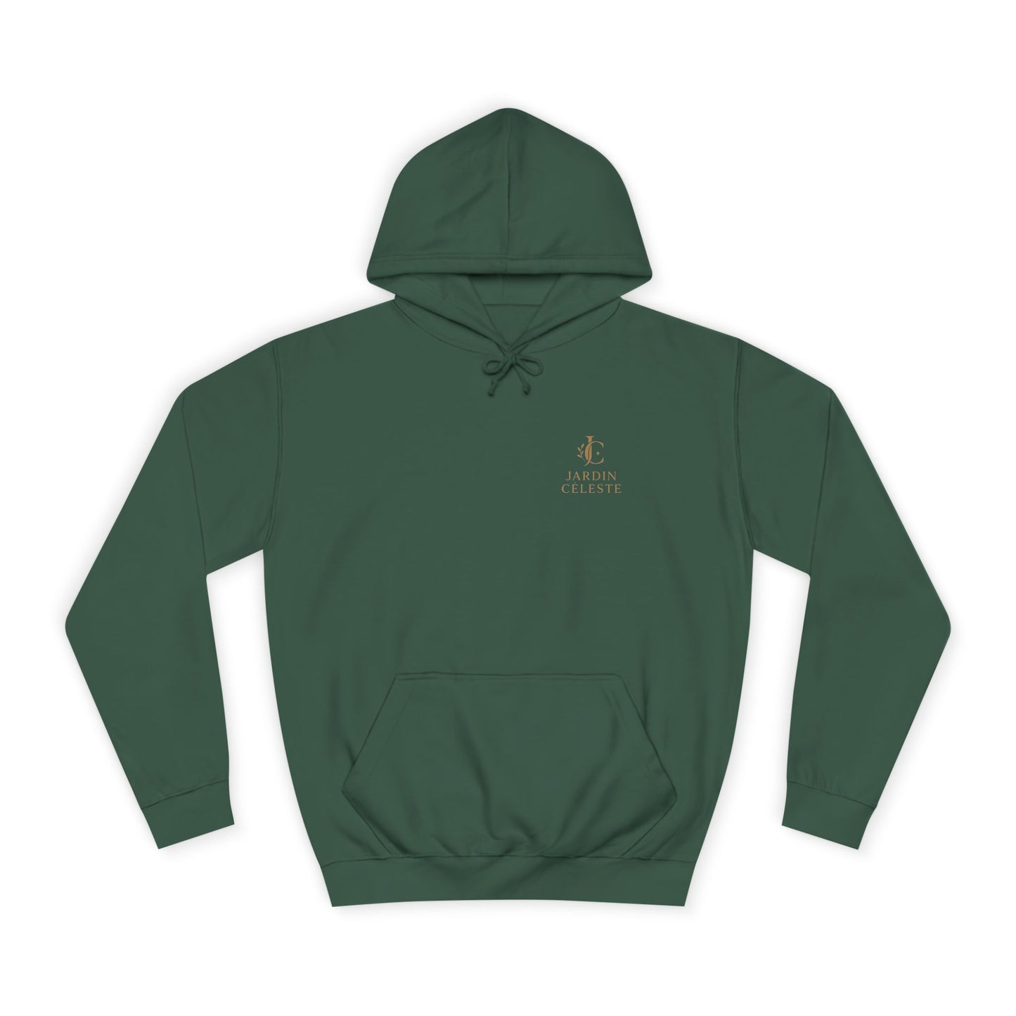 Jardin Celeste Unisex College Hoodie
