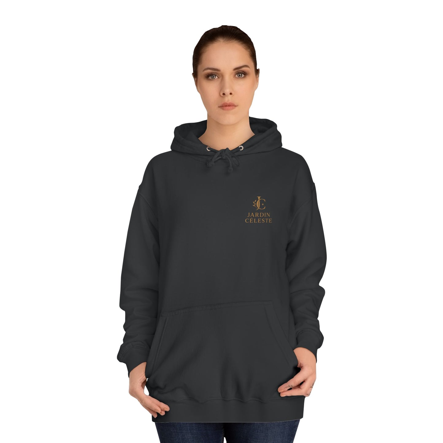 Jardin Celeste Unisex College Hoodie