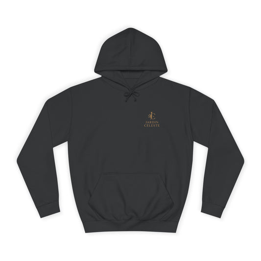 Jardin Celeste Unisex College Hoodie