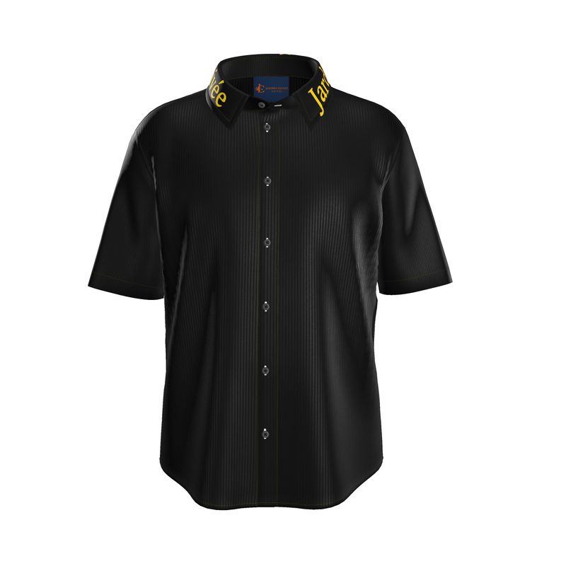 Jardin Céleste privée 100% Silk Button UP