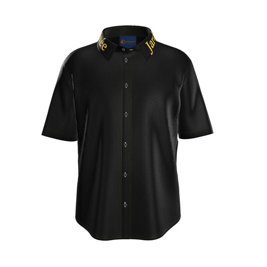 Jardin Céleste privée 100% Silk Button UP