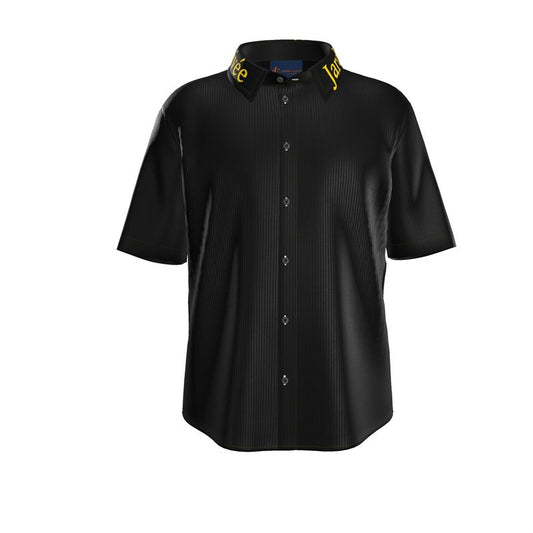 Jardin Céleste privée 100% Silk Button UP