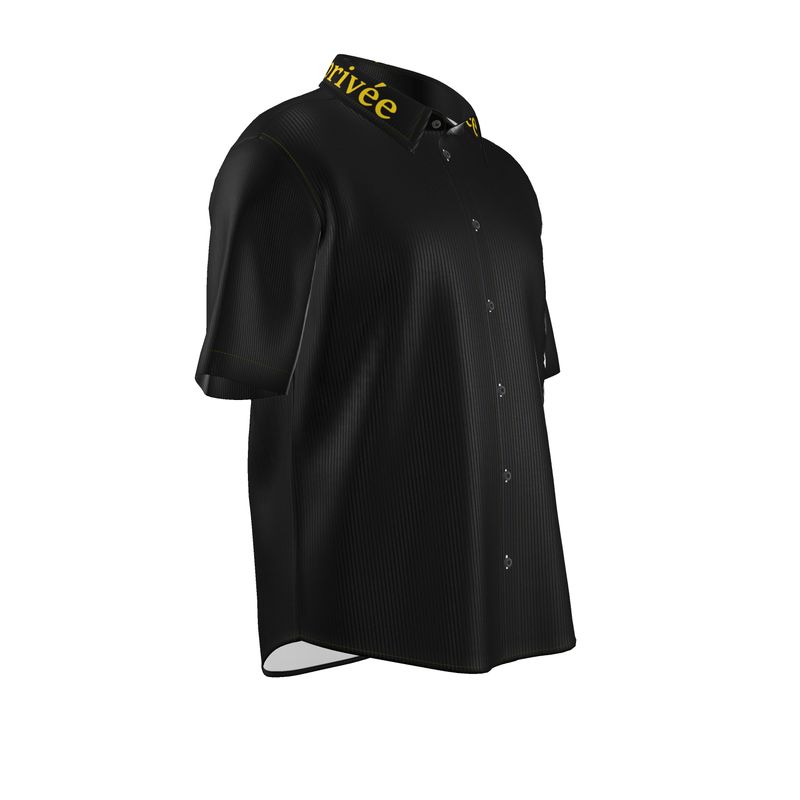 Jardin Céleste privée 100% Silk Button UP
