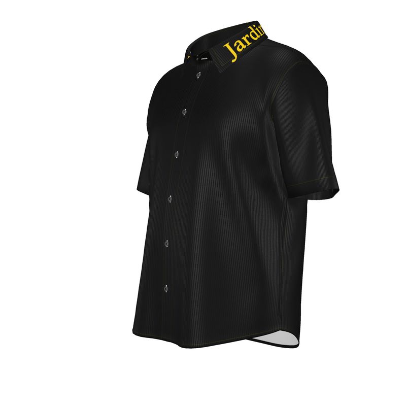 Jardin Céleste privée 100% Silk Button UP