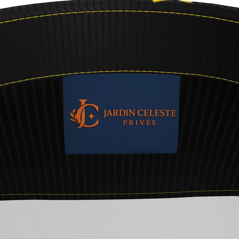 Jardin Céleste privée 100% Silk Button UP