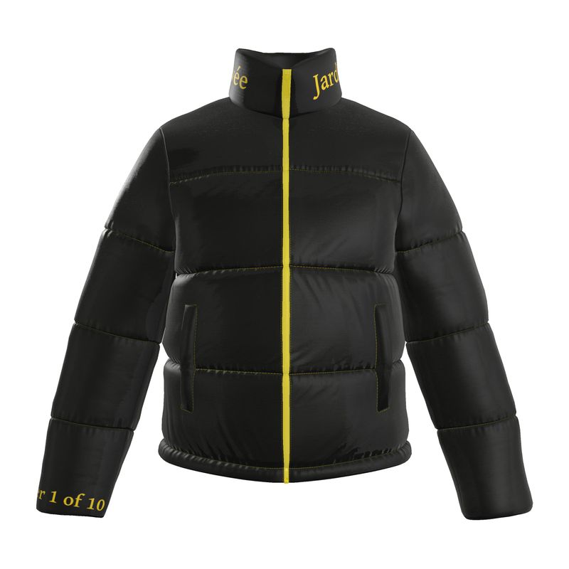 Jardin Céleste privée 100% Silk Puffer