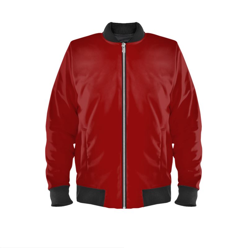 Jardin Céleste privée Signature Reversible Silk Bomber Jacket
