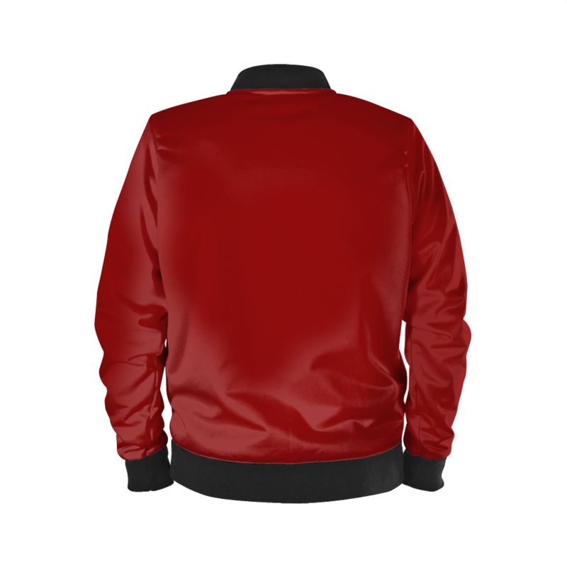 Jardin Céleste privée Signature Reversible Silk Bomber Jacket