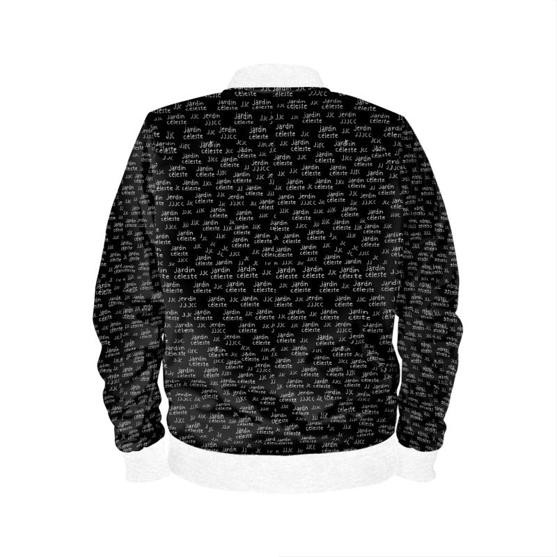 Jardin Céleste Privée – Signature Reversible Silk Bomber Jacket