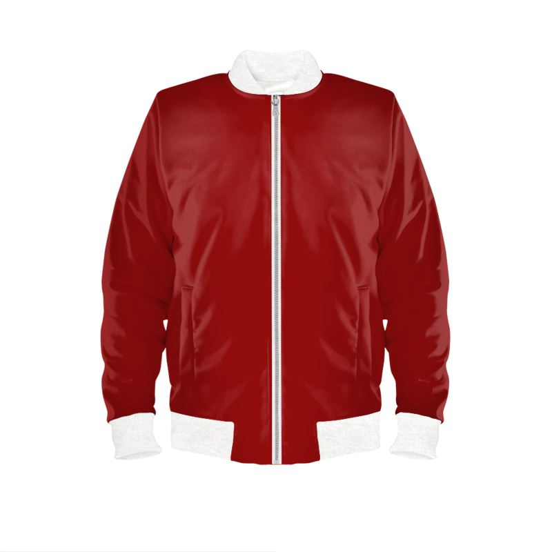 Jardin Céleste Privée – Signature Reversible Silk Bomber Jacket