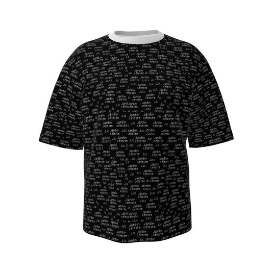 Jardin Céleste Privée – Signature Oversized T-Shirt