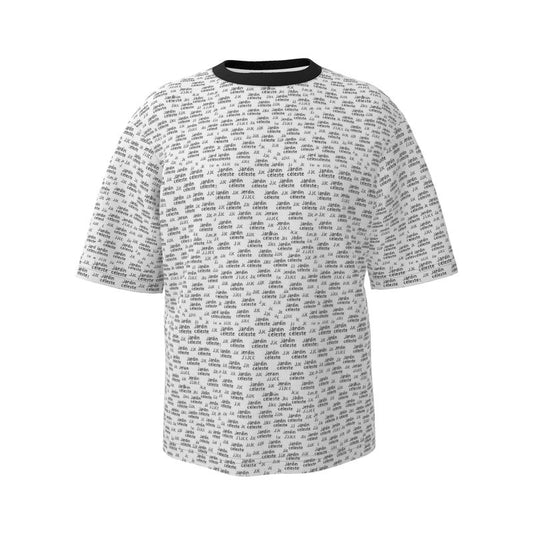 Jardin Céleste Privée – Signature Oversized T-Shirt