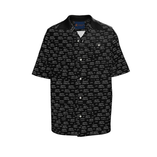 Jardin Céleste Privée – Signature Revere Silk Shirt