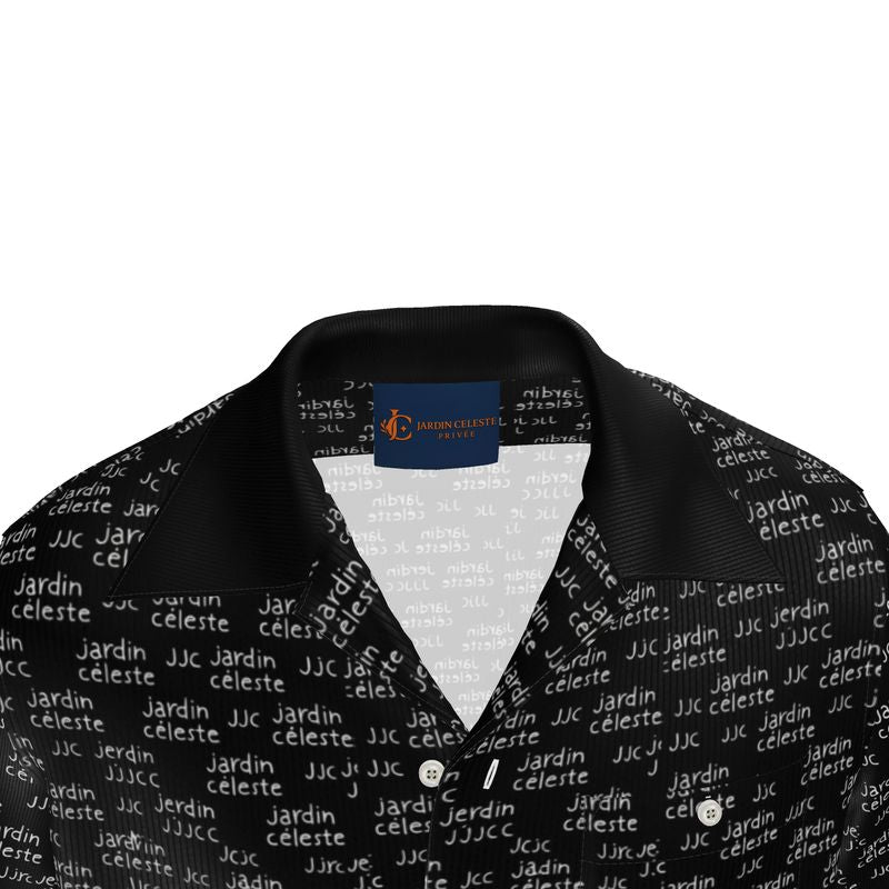 Jardin Céleste Privée – Signature Revere Silk Shirt