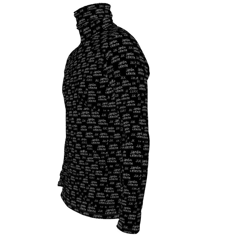 Jardin Céleste Privée – Signature slim fit roll neck
