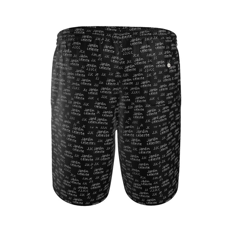 Jardin Céleste Privée – Signature Silk Riviera Shorts