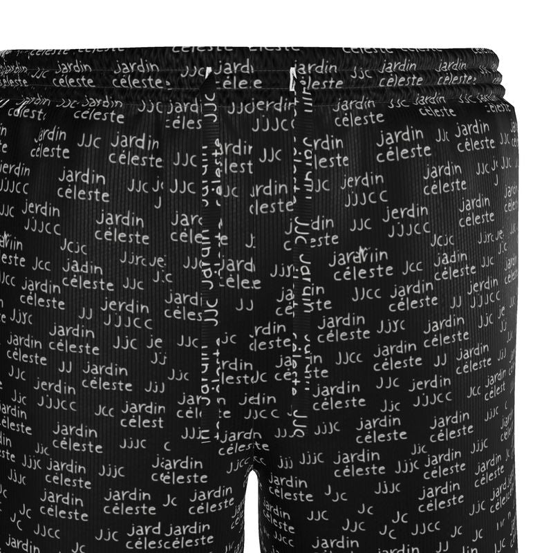 Jardin Céleste Privée – Signature Silk Riviera Shorts