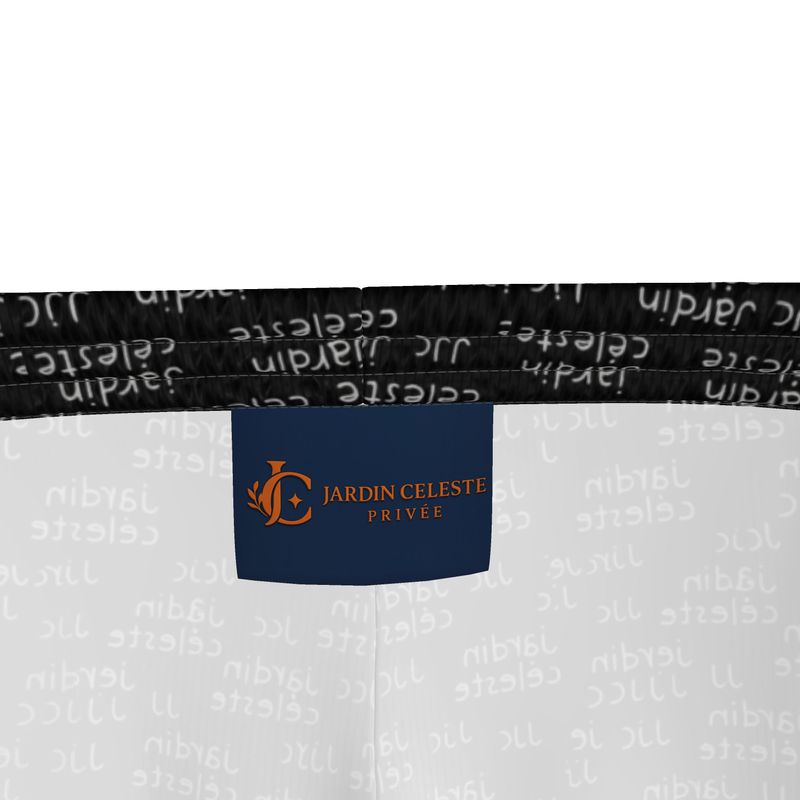 Jardin Céleste Privée – Signature Silk Riviera Shorts