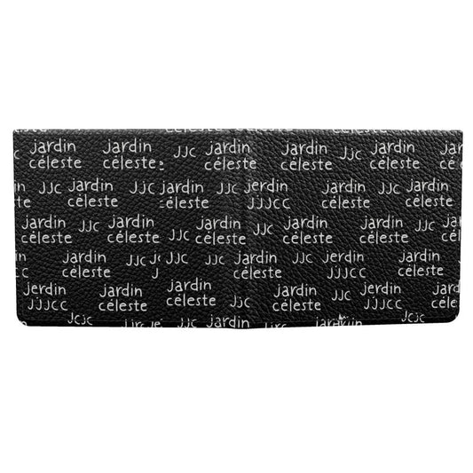 Jardin Céleste Privée – Signature Oversized Mens Leather Wallet