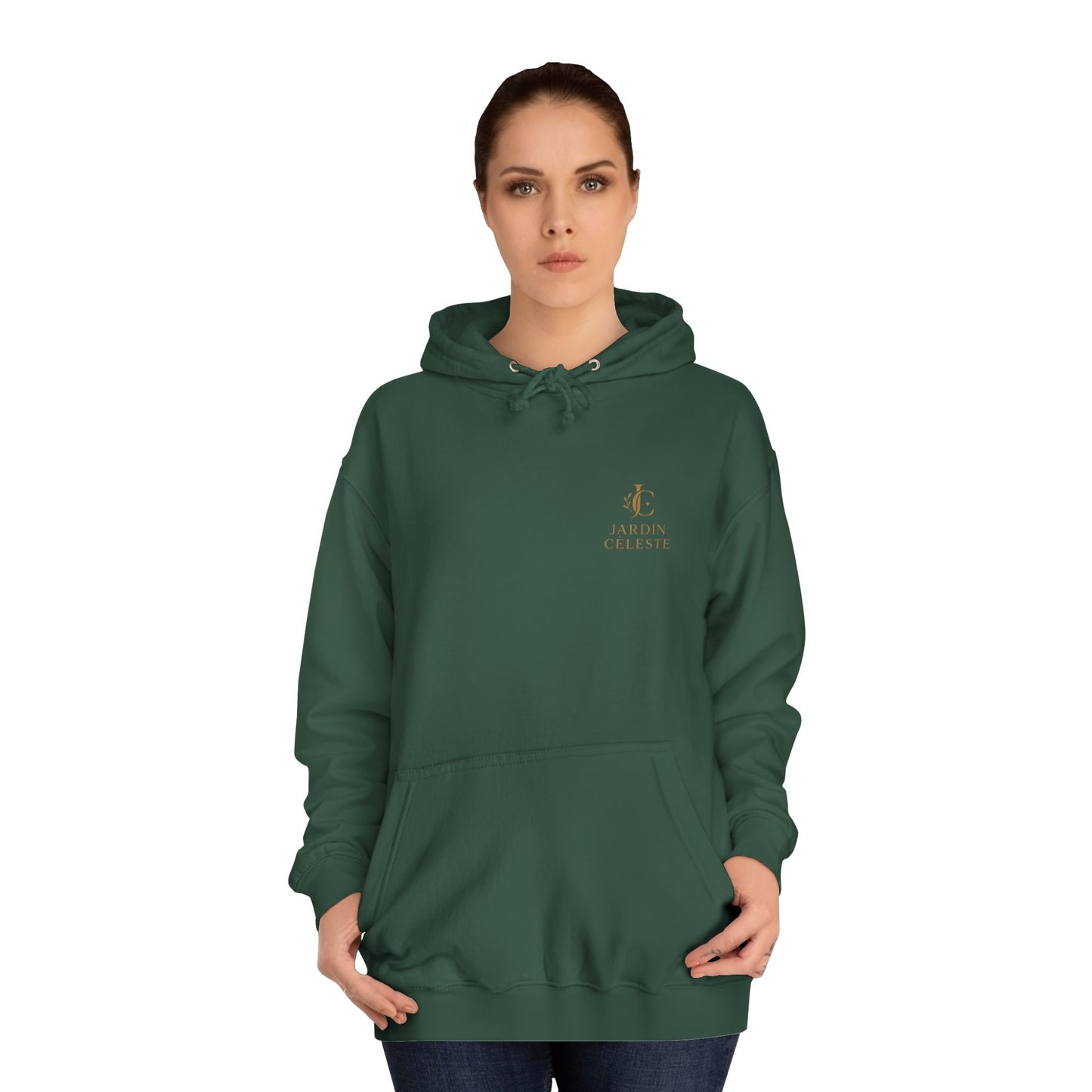 Jardin Celeste Unisex College Hoodie