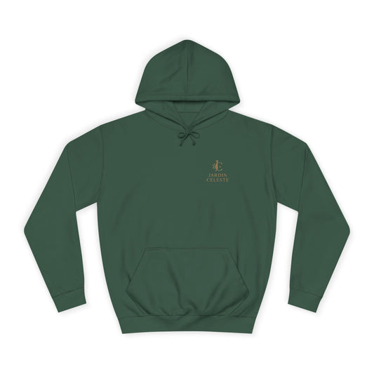 Jardin Celeste Unisex College Hoodie
